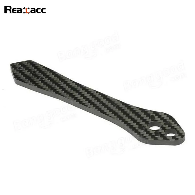 

Original Realacc Martian III 180mm 220mm 250mm 4mm Carbon Fiber Frame Arm For RC Model Quadcopter Spare Part