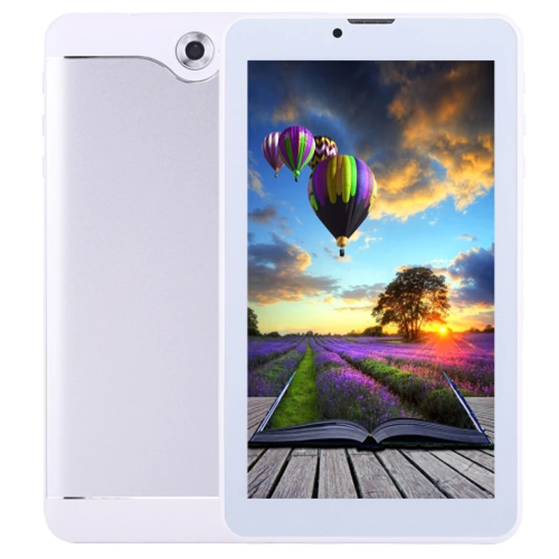 

7.0 Inch Tablet PC Google Android6.0 Quad Core 3G Call 1GB/16GB ROM Dual SIM Card GPS Wi-Fi Bluetooth Study Tablet PC