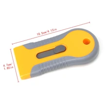 Скребок с пластиковой ручкой для бритья керамический стеклянный духовой шкаф тонировочный инструмент 1,5" лезвие