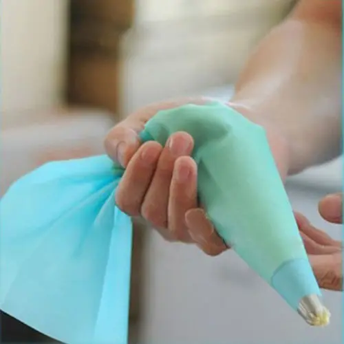 

New Reusable Disposable Cream Pastry Bag Cake Icing Piping Decorating Bags Tools Nozzle