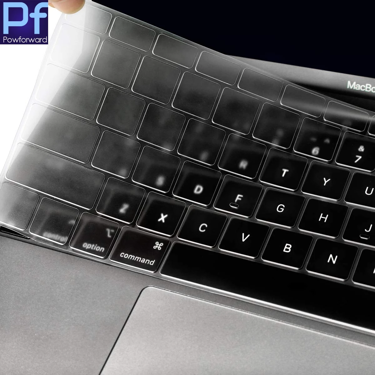 Защитный чехол для клавиатуры из ТПУ нового MacBook Air 13 дюймов 3 дюйма с сенсорным ID