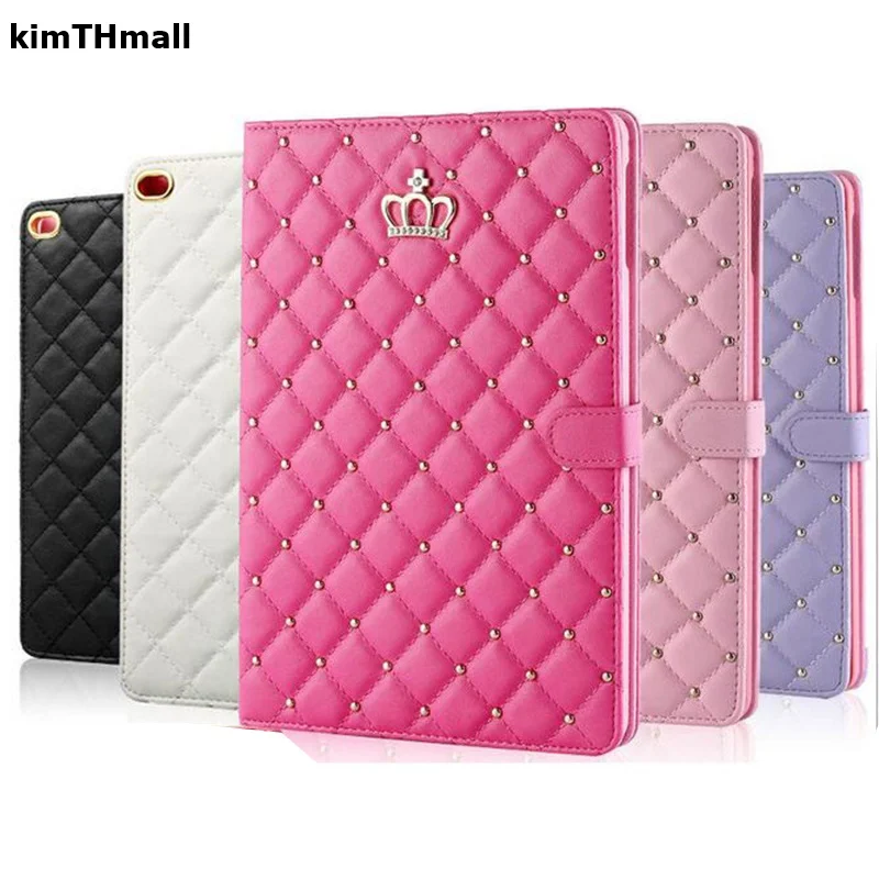 Кожаный чехол подставка для Apple iPad mini 5 2019 7 9 дюйма|Чехлы планшетов и электронных