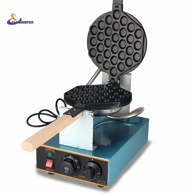 Egg puff machine HK style egg waffle maker;egg waffle iron;Bubble