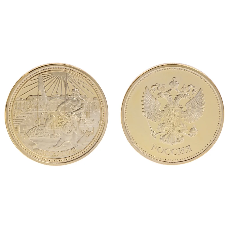 

Commemorative Coin Russia Architecture Collection Arts Gifts BTC Alloy Souvenir