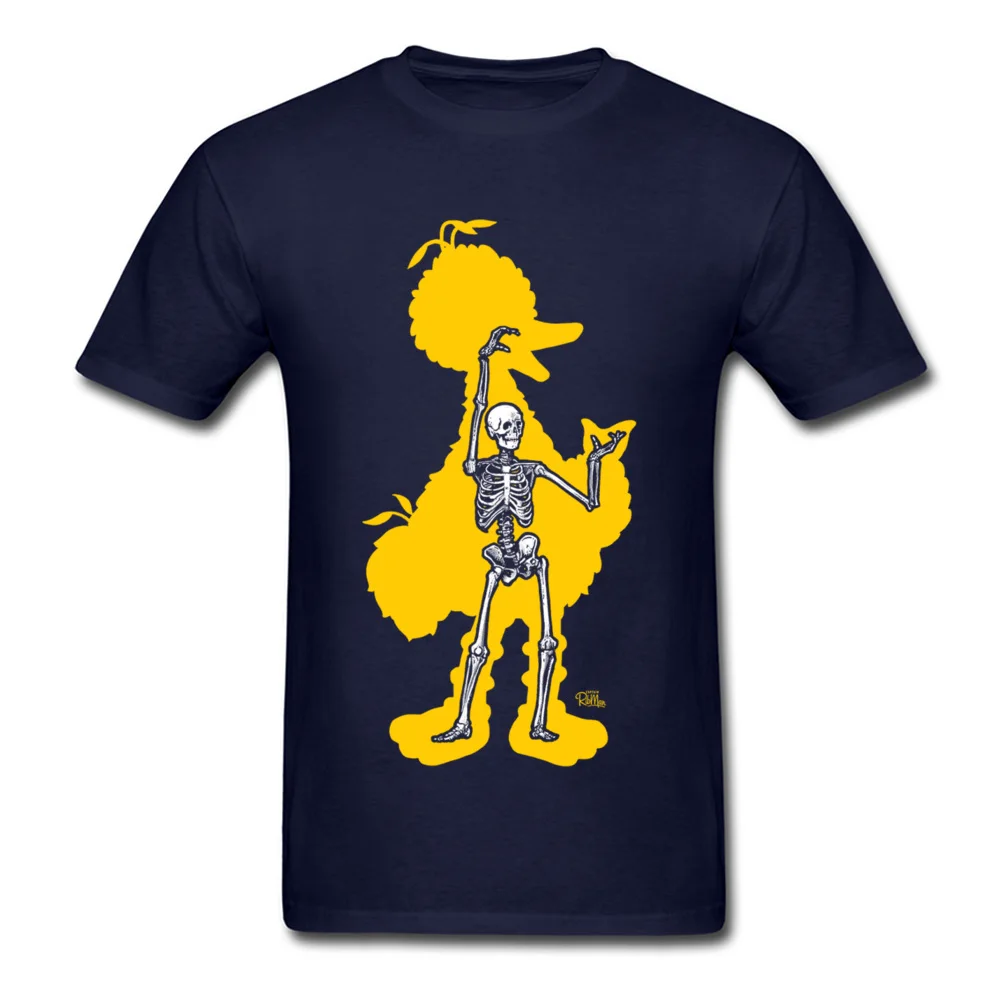 bird x ray 11689 Men Funky Tops & Tees Round Neck Summer Fall 100% Cotton Fabric T-Shirt Normal Short Sleeve Tee Shirts bird x ray 11689 navy