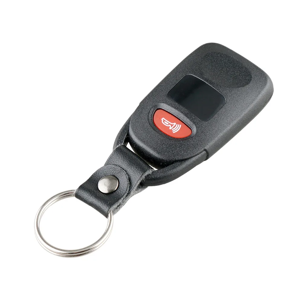 Горбин 3 + 1 кнопки дистанционного ключа автомобиля для Hyundai Sonata Elantra 2006 2010 Kia Optima 313 8