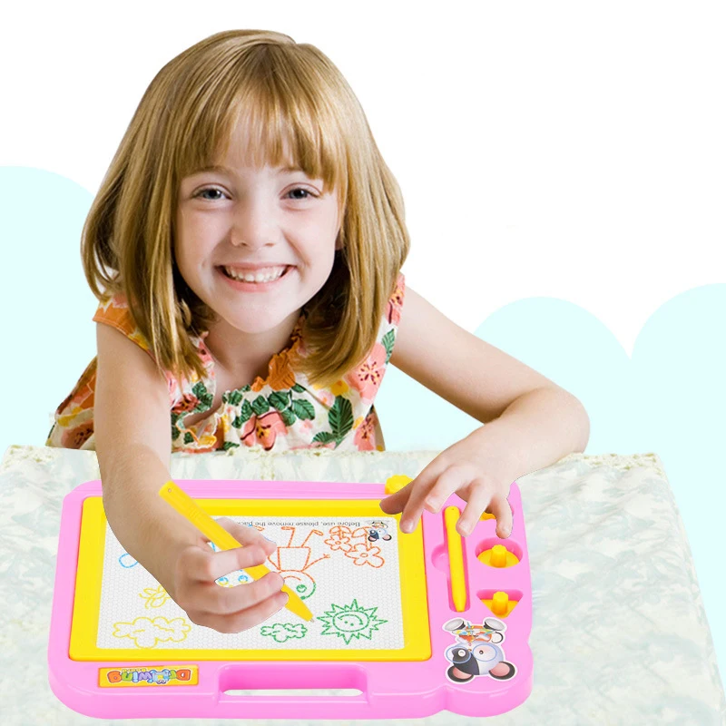 Magnetic Drawing Board Sketch Drawing Toys Kid Magnetic Writing