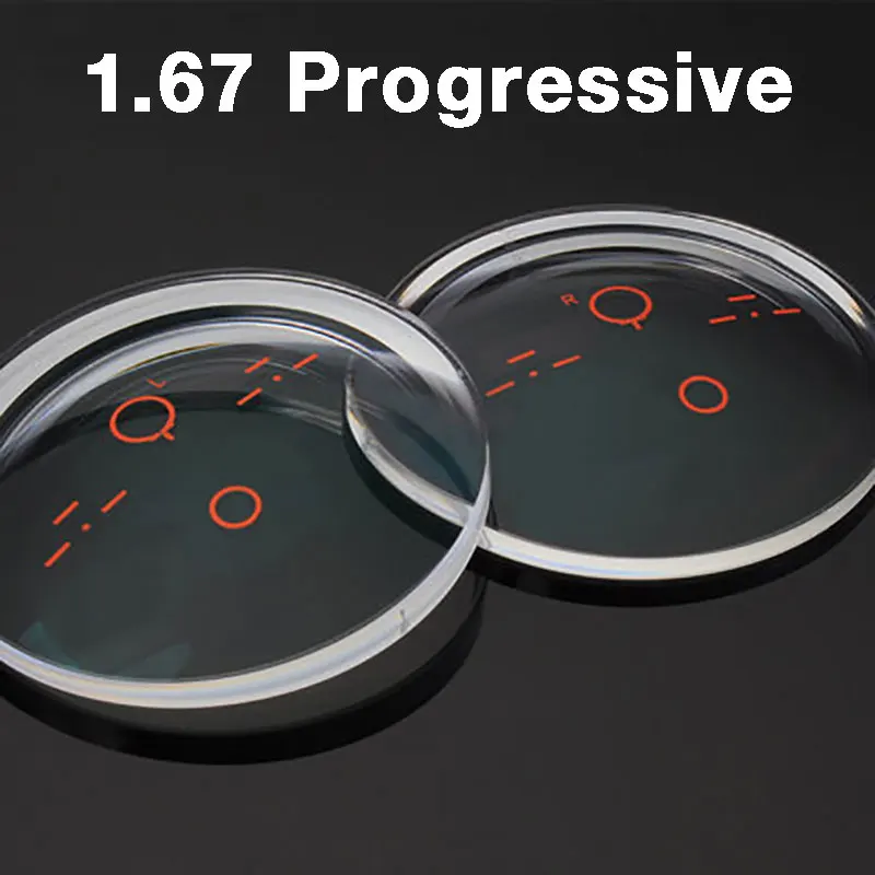 Qualität Progressive Ultra Super Linsen Neue Freies Verordnung Hohe Optische form gewichteten Digitale Dünne Clear 67 Licht 1 qnwXcwZSPv