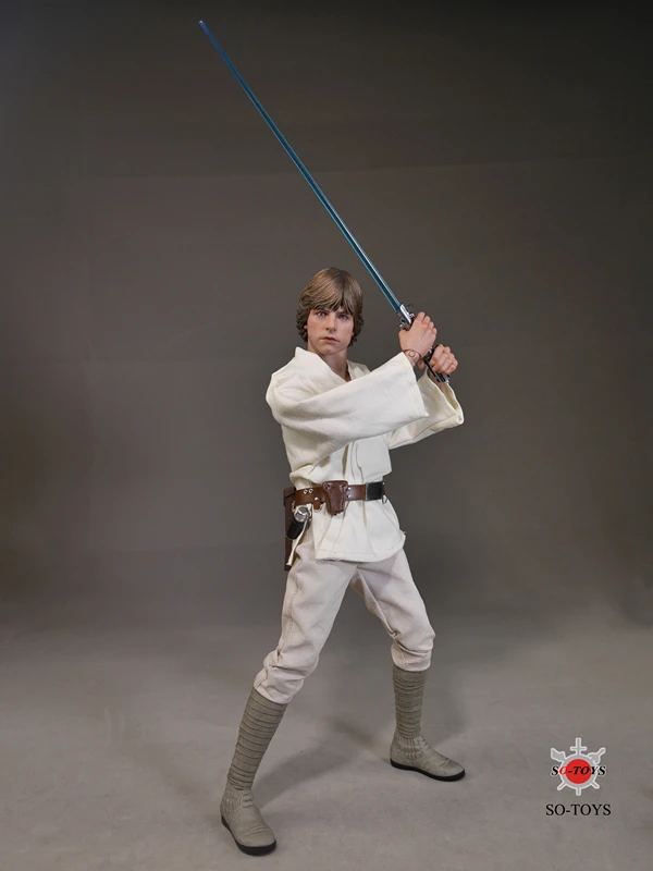 

1/6th scale figure Collectible Model plastic toy Star Wars Luke Skywalker Mark Hamill 12" Action figure doll ,No box