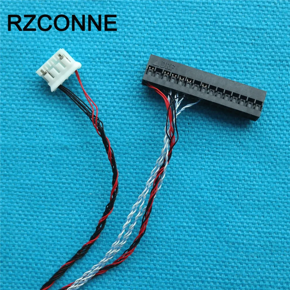 Один 6 Бит 30 контактов 0 5 мм светодиодный LVDS кабель драйвер платы подключенный