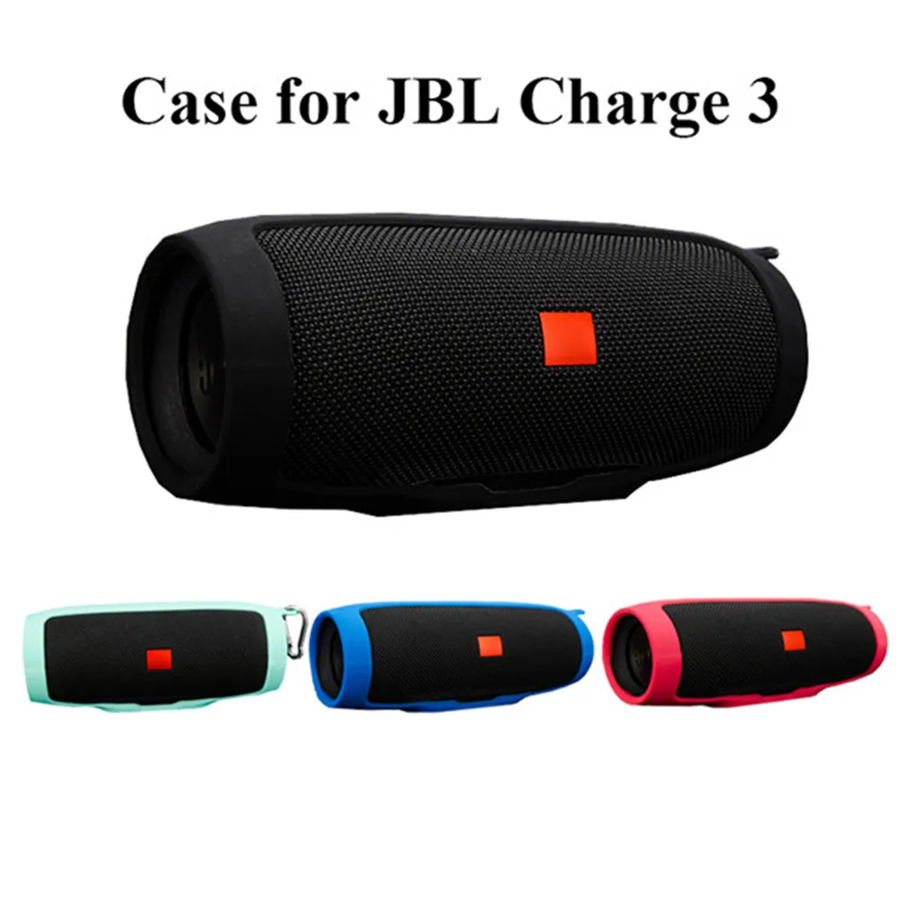 Чехол для JBL Charge 3 сумка Charge3 имеет эксклюзивные кнопки нажатия Значки увеличения