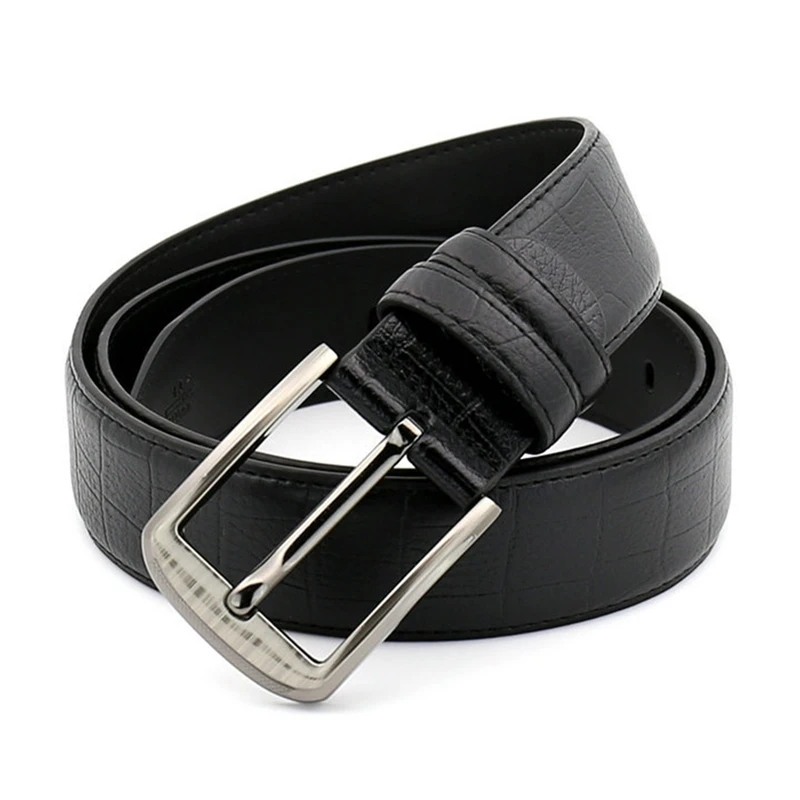 High Quality Genuine Leather Luxury Strap Male Belts For Men Jeans ...