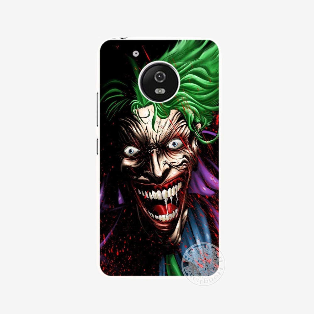 HAMEINUO отряд самоубийц Джокер Харли Квинн Маргот Робби чехол для Motorola Moto G6 G5 G5S G4 PLAY