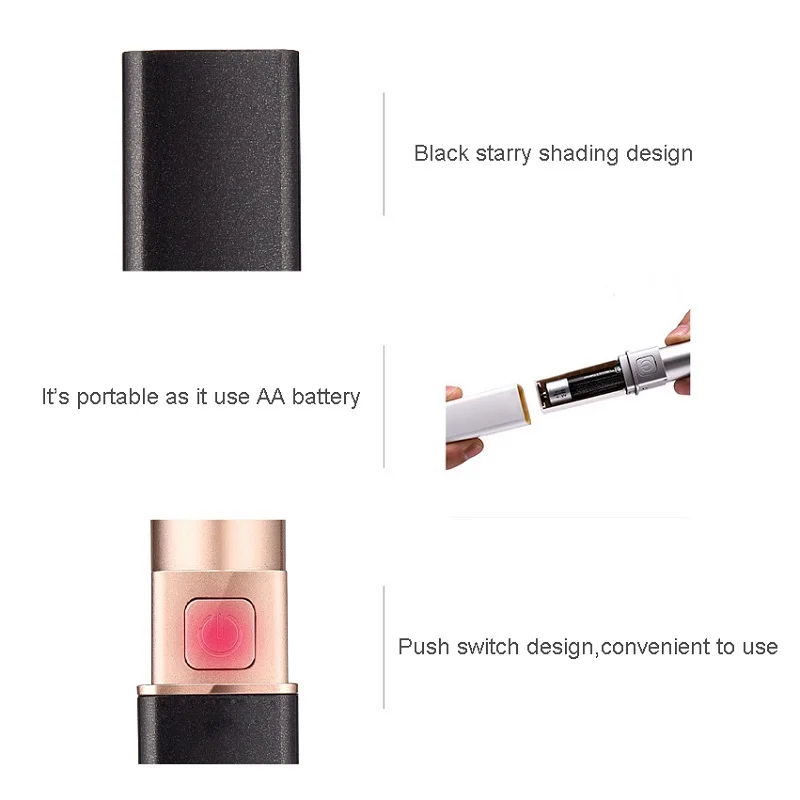 Women Electric Eyebrow Epilator Shaver Brows Hair Remover Instant Painless Electric Face Epilator Portable Dropshipping   (4)