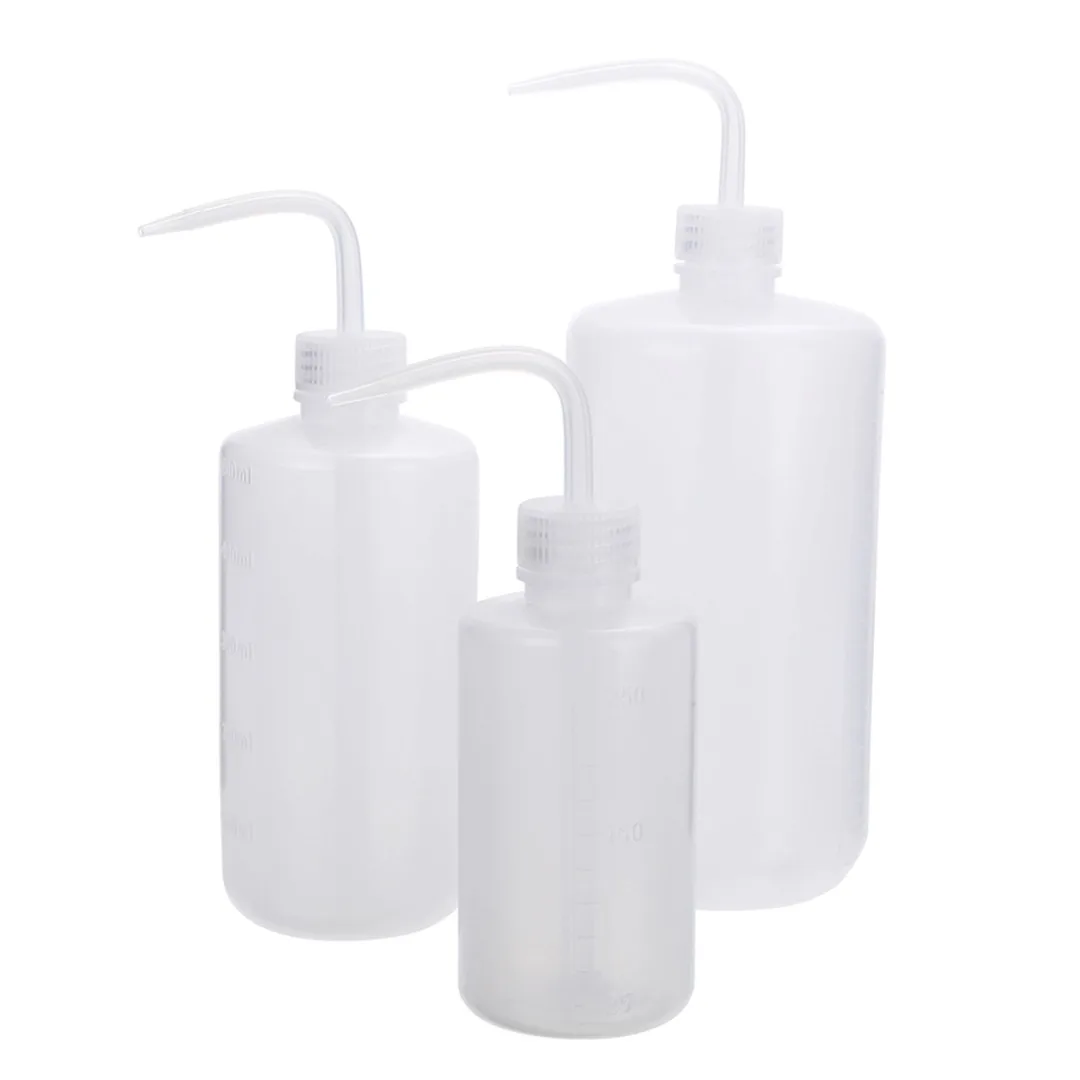 

250/500/1000ml Plastic Squeeze Bottle Sauce Oil Watering Bottle Dispenser Diffuser Wash Clean Accessory Bottle MAYITR