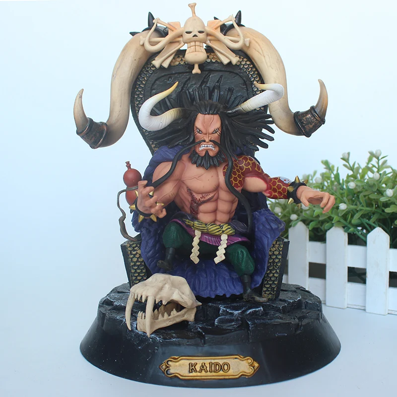 

23cm Anime One Piece KAIDO pvc Figure One of the four kings Kaido of the Beasts GK Collection Model Toys