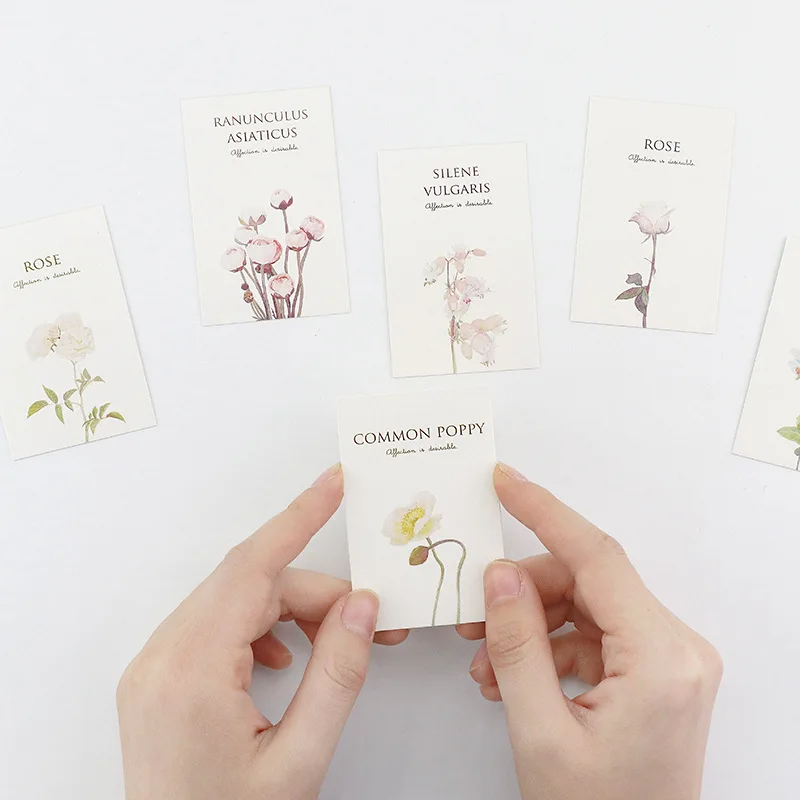 Mini Greeting Cards 28 Sheets/Set Mirabell Gardens Postcard Greeting Card Birthday Letter Envelope