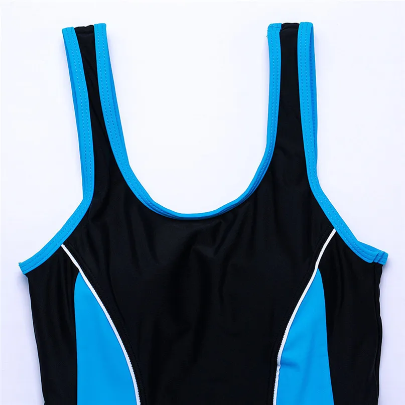 Rash Guards Women Swimwear One-piece swimsuit Ladies Bodysuit Stretch Leotard Short Sleeve Body Tops T shirt Jumpsuit #2p15 (2)
