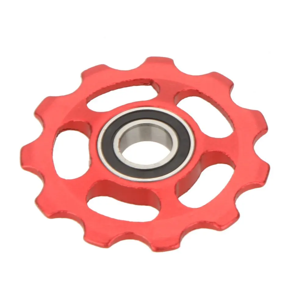 

LGFM-MTB Mountain Bike Road Bicycle Rear Derailleur Aluminum Alloy 11T Guide Roller Idler Pulley Jockey Wheel Part Accessory R