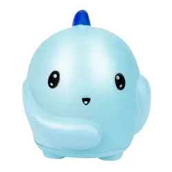 Skuishy милые животные Squishy Jumbo милый ребенок Дино медленный рост для выдавливания крема Ароматические лечебная игрушка подарок тревога