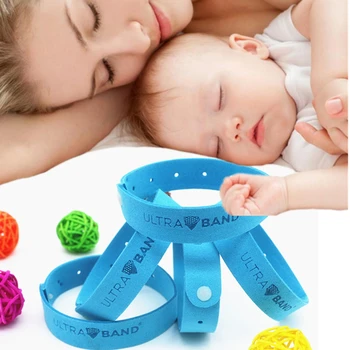 

4Bags=20pcs Mosquito Repellent Bracelets Insect Pest Control Wrist Bands 240Hours Protection Adults Kids Anti Insect Mosquito