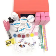 Новинка 36 Вт лампа пониженного напряжения сушильная лампа для ногтей Маникюрные наконечники набор 6 блоков