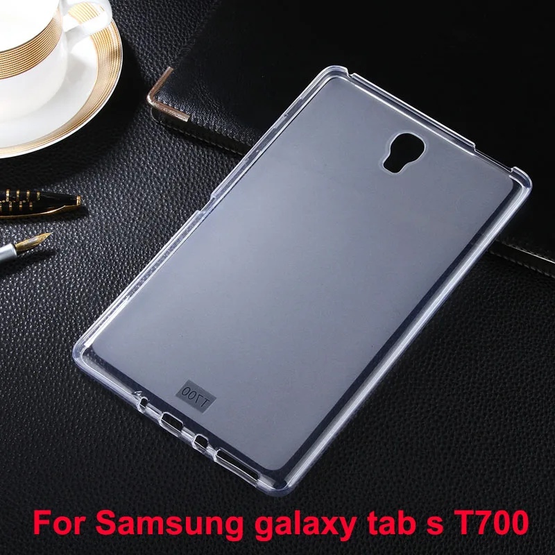 Мягкая задняя крышка из ТПУ для Samsung Galaxy Tab S 8 4 T700 чехол дюйма с полным покрытием|for