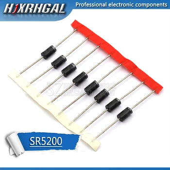 

10PCS SR5200 Schottky Barrier Rectifier Diode 5A 200V DO-201AD DO-27 hjxrhgal