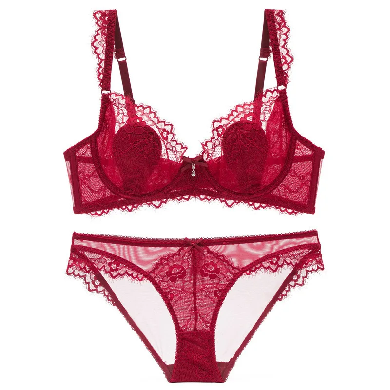 sexy mousse bra and panties sets lace women lingerie thin cup green red black new arrival transparent panties push up gather up sexy mousse bra and panties sets lace women lingerie thin cup green red black new arrival transparent panties push up gather up