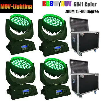 

Flycase LED Moving Head Bee Eye 36X18W RGBW Zoom Stage Light