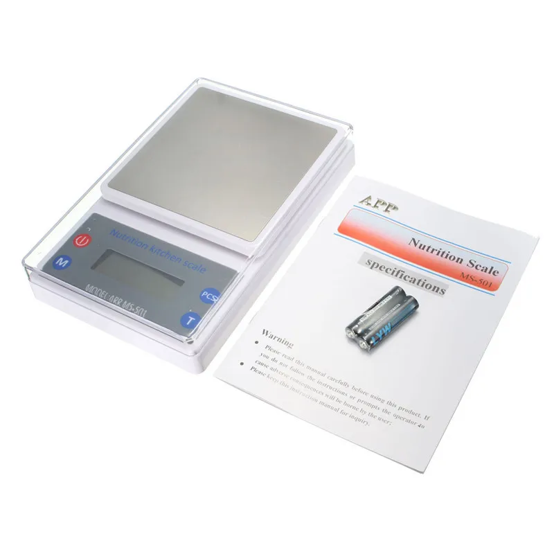5kg 1g Electronic Kitchen Scale Smart Digital Nutritional Aeproduct Getsubject
