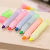 6 unids/set conejo Mini rotulador fluorescente Kawaii marcador de tiza plumas Material de escritorio Escolar Papelaria la escuela, la ► Foto 3/6