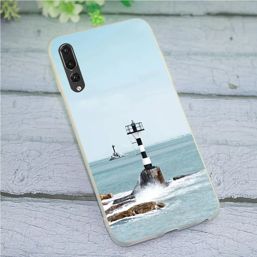 Мягкий чехол из ТПУ для телефона Huawei Honor 6A 10 8 9 Lite 7A Pro 7X 7C Y6 Prime Nova 3 3i с