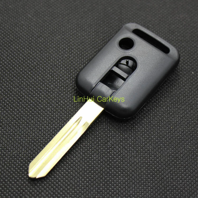 PINECONE for NISSAN ElGRAND Remote Car Keys 3 Buttons Uncut Brass Blank Blade Straight ABS Key Shell 1PC | Автомобили и мотоциклы