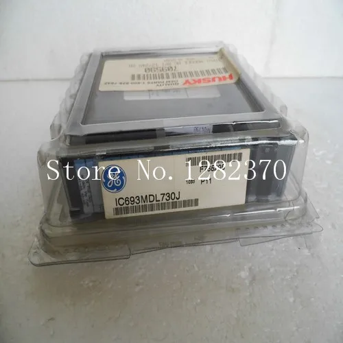 

[BELLA] new original authentic spot GE module IC693MDL730J