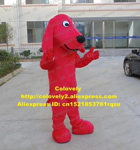 Clifford Hund Welpen Cocker Spaniel Basset Hound Maskottchen Kostum Erwachsene Charakter Halten Als Souvenir Kunstlerische Leistung Zz5968 Mascot Aliexpress