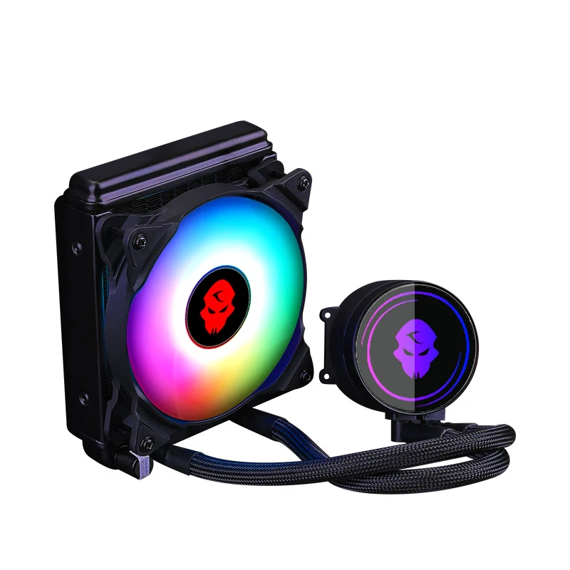 Colorful Rgb One Piece Pc Water Cooler Heatsink 1 Pump Kit Single Row Quiet Fan Radiator For Intel Amd Cpu Radiator Fans Cooling Aliexpress Colorful Rgb One Piece Pc Water Cooler Heatsink 1 Pump Kit Single Row Quiet Fan Radiator For Intel Amd Cpu Radiator Fans Cooling Aliexpress