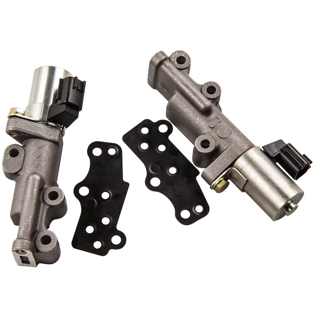 Left Right Variable Valve Timing Solenoid VVT Valve for Nissan Murano 3.5L New Left Right Variable Valve Timing Solenoid VVT Valve for Nissan Murano 3.5L New