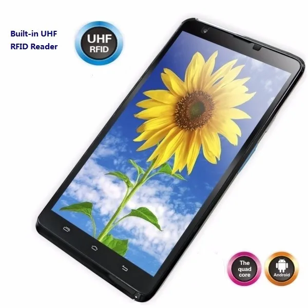 Industrial Android Tablet PDA with built-in UHF reader photo 4