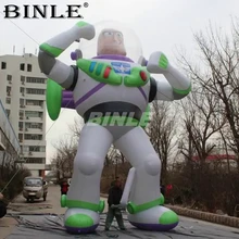 23ft высокий большой надувной Базз Лайтер для парада Дня Святого Патрика