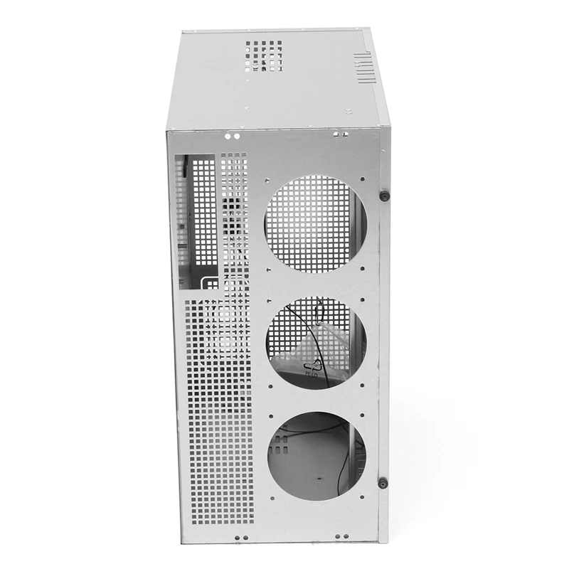 6/8 GPU Graphics Caed Bit For ETH BTC Open Air Miner Mining Frame Dual Power Supply 3x12cm Fan Positions For Mining Machine Fan 6/8 GPU Graphics Caed Bit For ETH BTC Open Air Miner Mining Frame Dual Power Supply 3x12cm Fan Positions For Mining Machine Fan