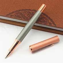 Роскошные шариковые ручки с роликами черный 0,5 мм запасной Школьный набор канцелярских принадлежностей Средний Ballpoint шариковая ручка