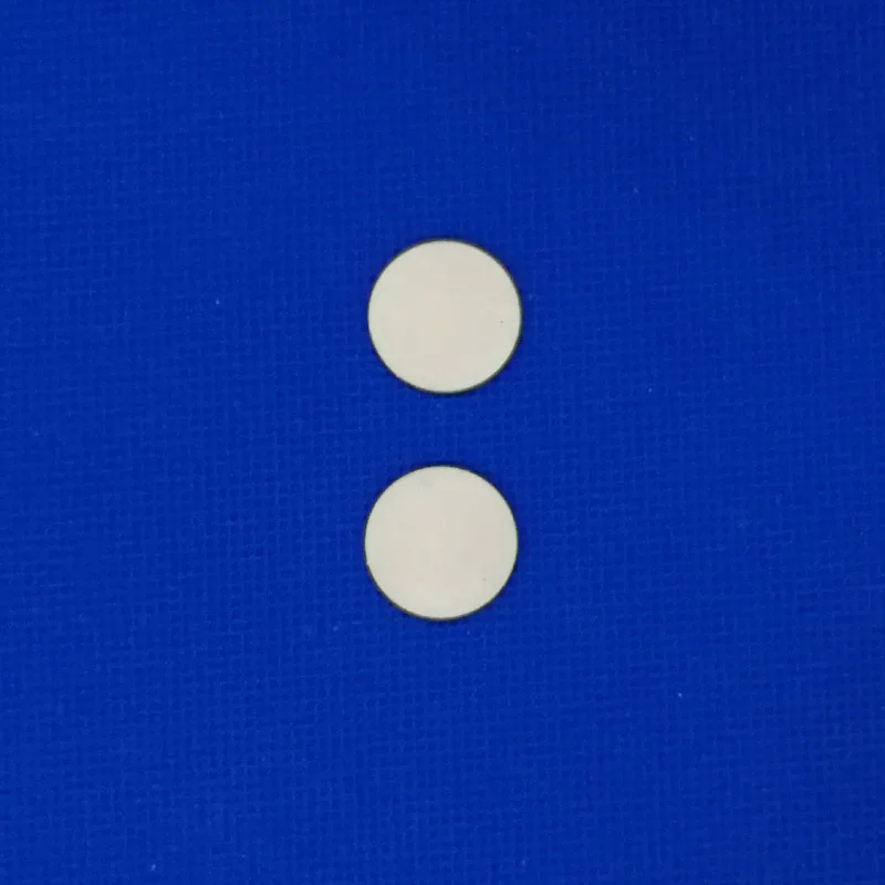 

Ultrasonic Piezoelectric Ceramic 3M Disc 20x0.68mm-PZT4 PZT Disks Crystal Element for Cosmetology Cleaning Transmitter Chips