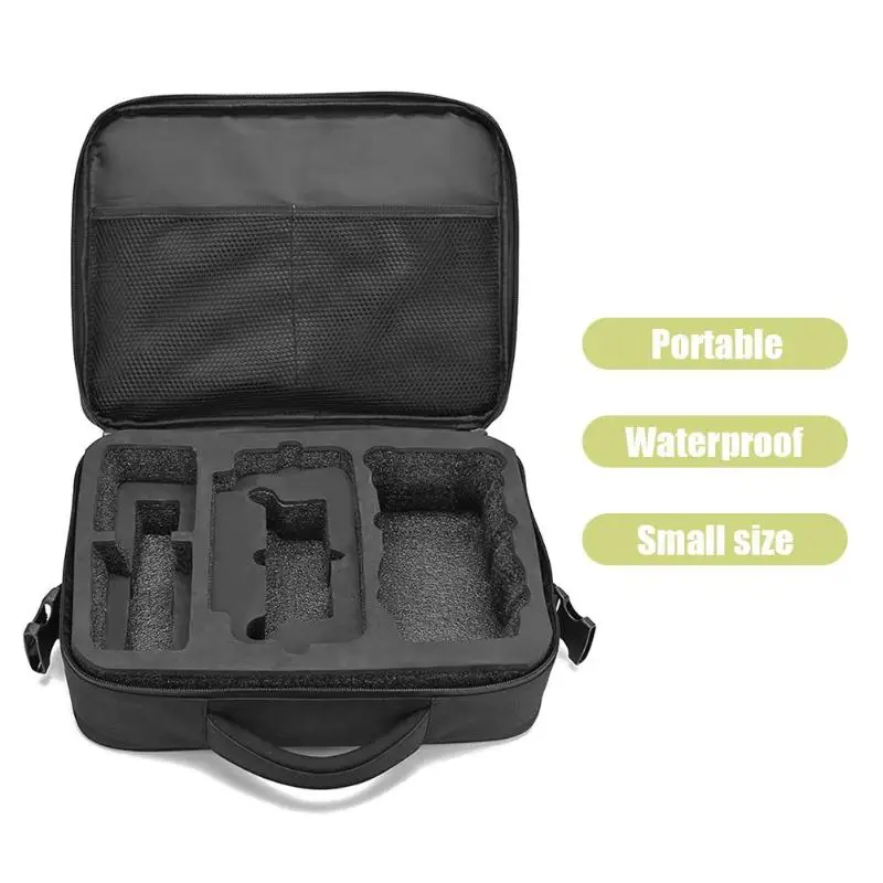 ALLOET Portable Hard Drone Case for Xiaomi Mi Drone FIMIX8SE Anti Splash Crossbody Storage Bag Outdoor Flight Bag for FIMIX8SE