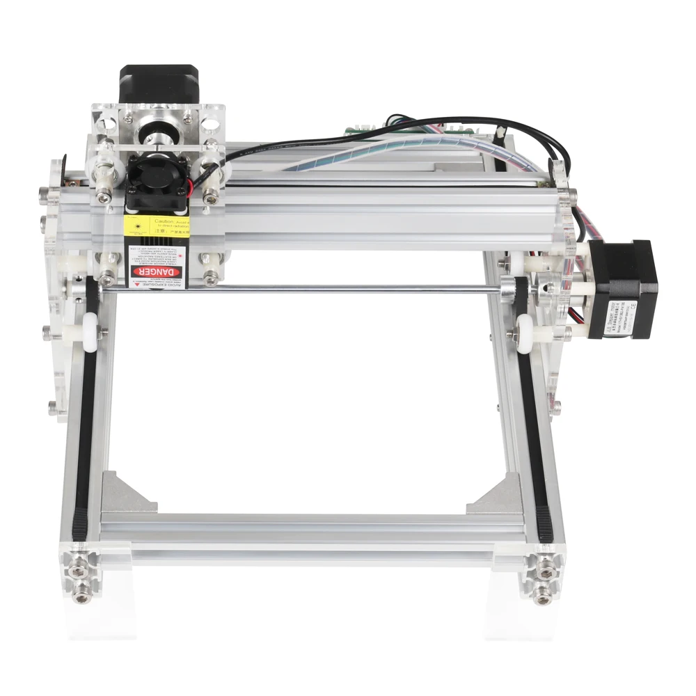 CNC DIY лазерный гравер машина 15 Вт большой мощности лазера 20*17 см рабочая зона
