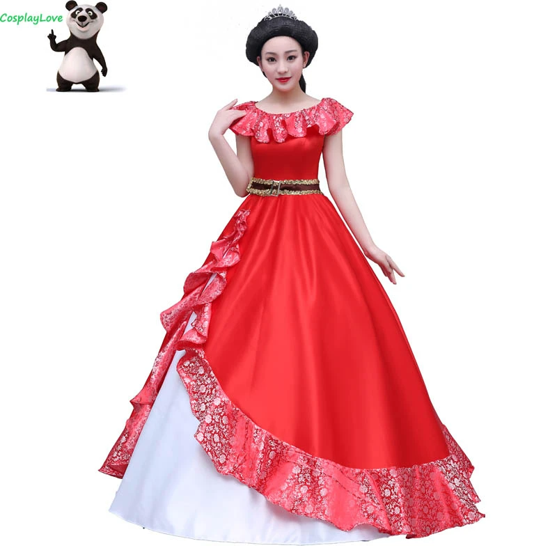 Elena of avalor costume for adults Clearance
