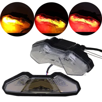 

Motorcycle Rear Tail Light Brake Turn Signals Integrated LED Light For Yamaha FJ-09 MT-09 Tracer 2015 2016, MT-10 2017