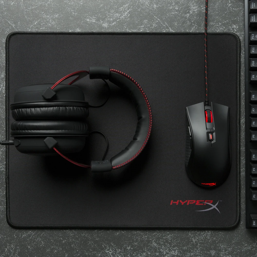 Kingston коврик для мыши HyperX Fury S Pro игровой коврик для мыши большой HX-MPFS SM M L XL Размер Профессиональный коврик для компьютерного стола