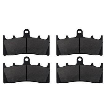 

Motorcycle Front Brake Pads for Kawasaki ZX12R ZX 12R 2000-2003 VN 1500 Vulcan Mean Streak 2002-2004 VN 1600 Mean Streak 2004