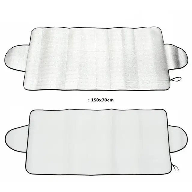 VORCOOL Thick Car Windshield Snow Cover Sun Shade Protector Frost Guard Ice Dust Exterior Cover Fits for Car